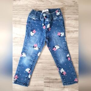GAP 3T Girls Disney Minnie Mouse Skinny jeans
